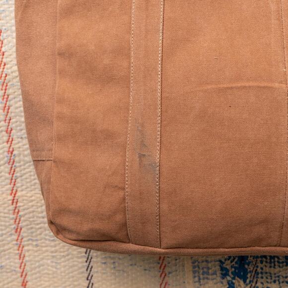 Upcycled carhartt tote bag - Picture 6 of 7